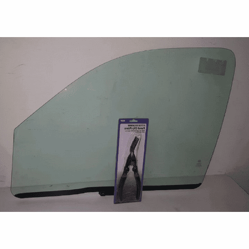 DIY Front Door Glass Driver Side Dodge Durango Utility 1998-2003