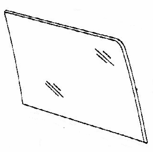 DIY Front Door Glass Driver Side Dodge Van Van 1995-2003