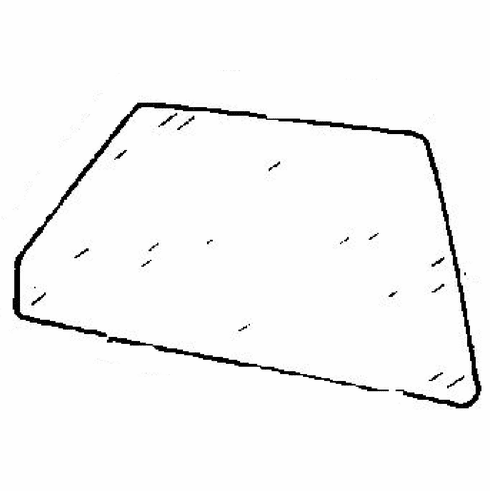 DIY Front Door Glass Driver Side Fiat Brava Station Wagon 1975-1981