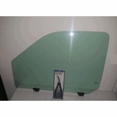 DIY Front Door Glass Driver Side Ford F series F750 Crew Cab 08-12