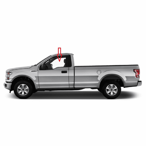 2021-2025 Ford F150 Front Door Glass Driver Side Replacement Window 