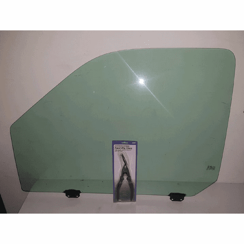 DIY Front Door Glass Driver Side Ford F550 2 Door Super Cab 2002-2004