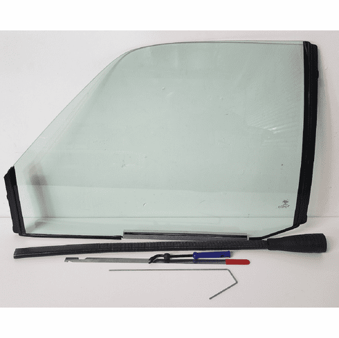 1993-2000 GMC Pickup K3500 Front Door Glass Driver Side Window