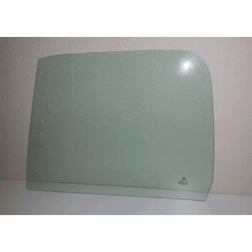 DIY Front Door Glass Driver Side GMC Suburban 4 Door Utility 1981-1991