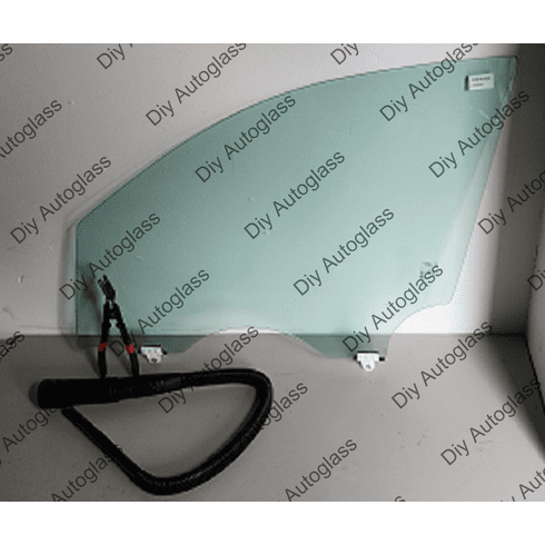 DIY Front Door Glass Driver Side Infiniti QX50 Utility 2014-2017