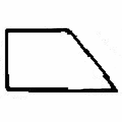 DIY Front Door Glass Driver Side Jeep Cherokee Utility 1997-2001