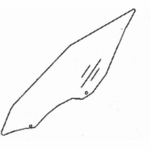 DIY Front Door Glass Driver Side KIA Soul 4 Door Hatchback 2010-2013