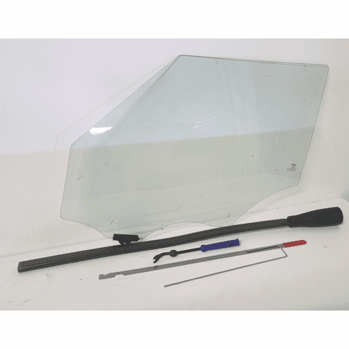 DIY Front Door Glass Driver Side KIA Soul Hatchback 2014-2019