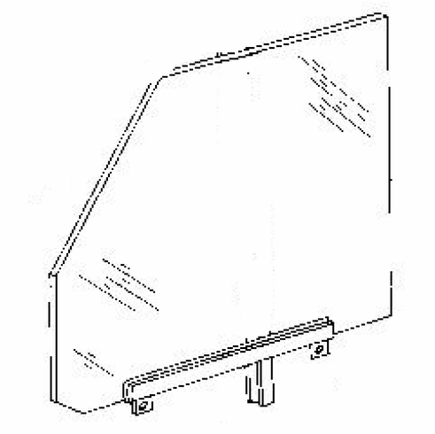 DIY Front Door Glass Driver Side Land Rover Discovery II 1999-2004