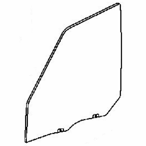 DIY Front Door Glass Driver Side Land Rover LR3 Utility 2005-2009