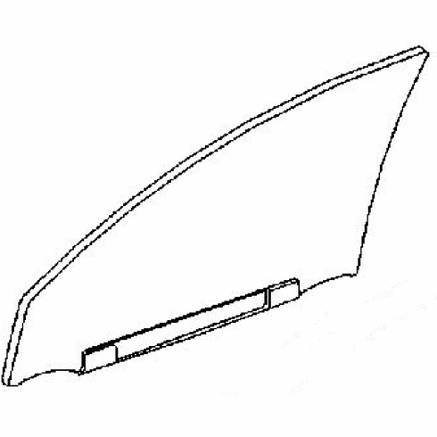 DIY Front Door Glass Driver Side Lexus GS 450H Hybrid Sedan 13-16