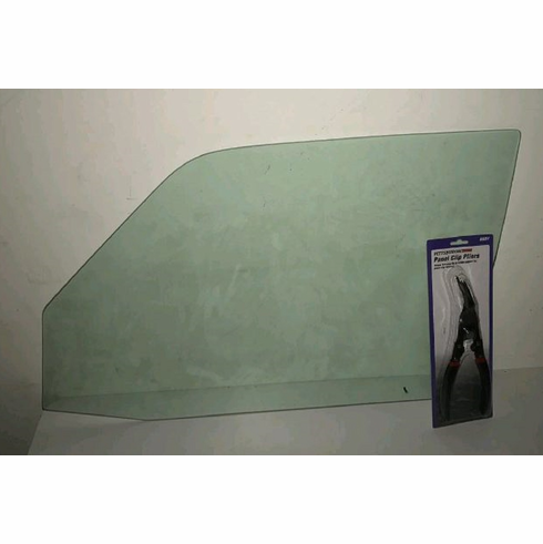 DIY Front Door Glass Driver Side Mercedes Benz 380SEL Sedan 1981-1983