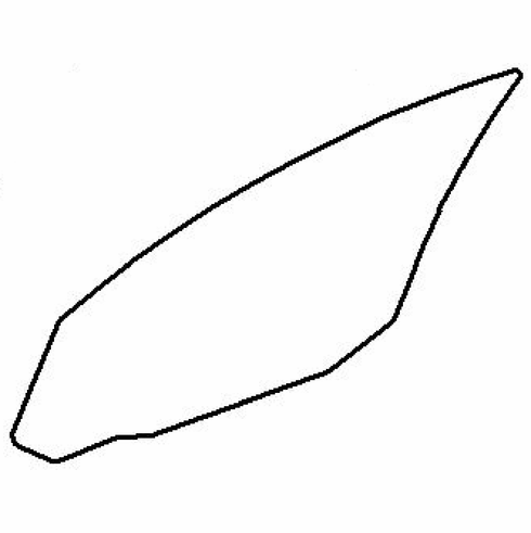 DIY Front Door Glass Driver Side Mercedes Benz C350 Sedan 2008-2011