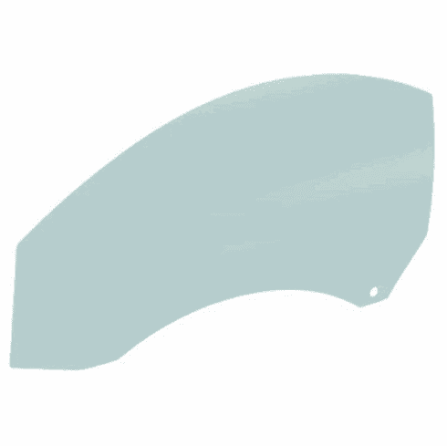 DIY Front Door Glass Driver Side Mercedes Benz CLK63 AMG 2007-2009