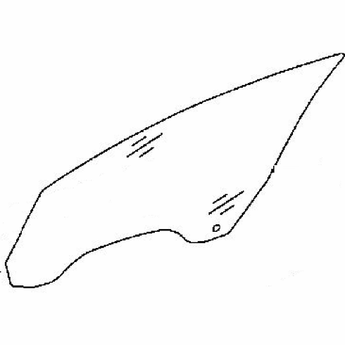 DIY Front Door Glass Driver Side Mercedes Benz CLS63 AMG Sedan 07-11