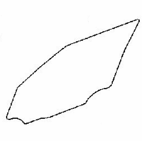 DIY Front Door Glass Driver Side Mercedes Benz E400 Hybrid 2013-2016