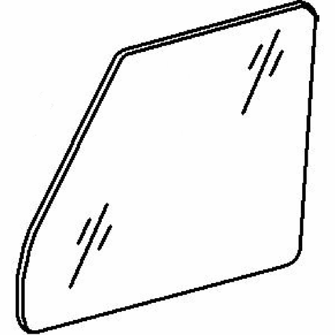 DIY Front Door Glass Driver Side Mercedes Benz G55 AMG 2003-2011