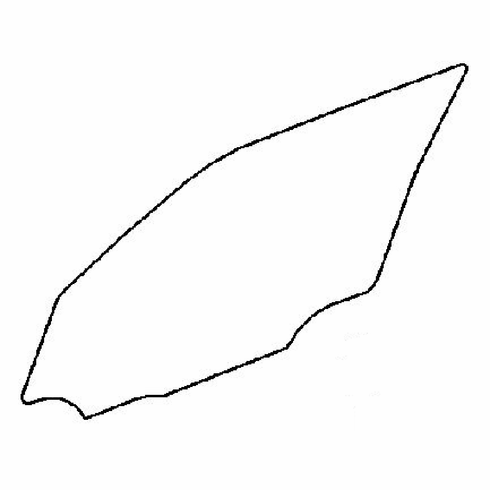 DIY Front Door Glass Driver Side Mercedes Benz GLK350 2010-2015