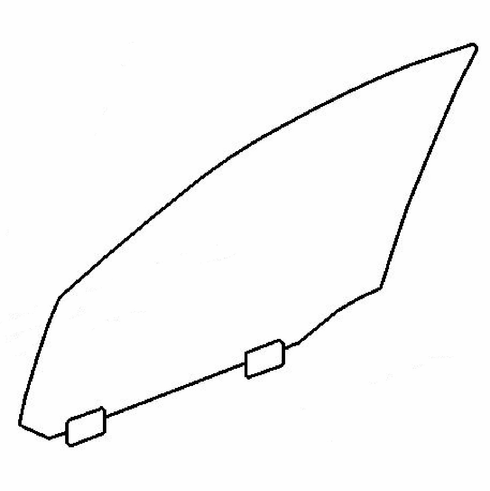 DIY Front Door Glass Driver Side Mercedes Benz R320 CDI 2007-2009