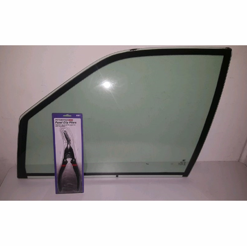 DIY Front Door Glass Driver Side Mercedes Benz S350D Sedan 1994-1995
