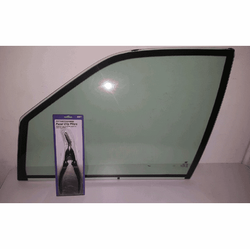 DIY Front Door Glass Driver Side Mercedes Benz S600 Sedan 1994-1999