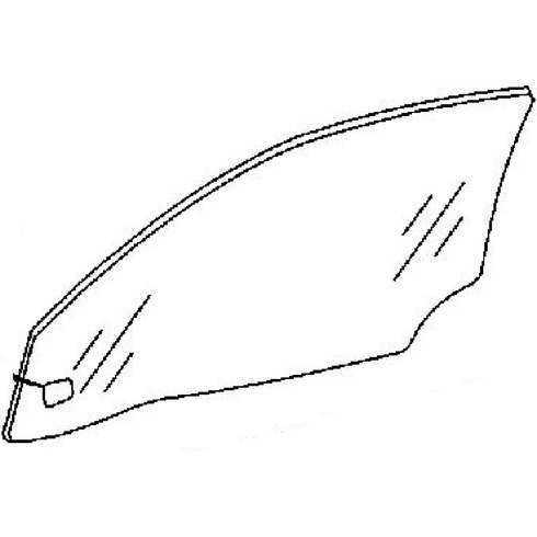 DIY Front Door Glass Driver Side Mercedes Benz SL55 AMG 2003-2008