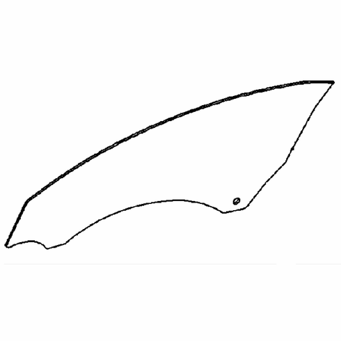 DIY Front Door Glass Driver Side Mercedes Benz SLC300 2017