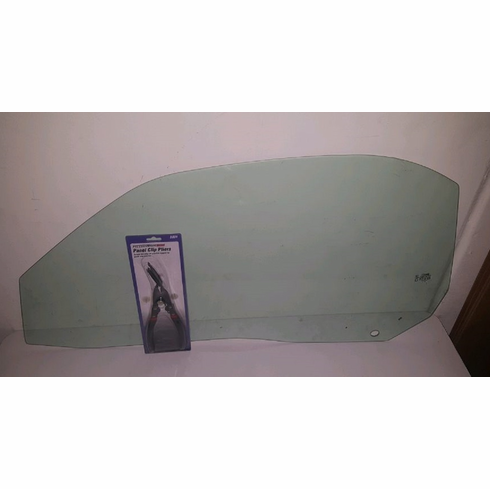 DIY Front Door Glass Driver Side Mercedes Benz SLK32 AMG 2002-2004