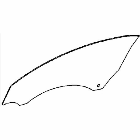 DIY Front Door Glass Driver Side Mercedes Benz SLK55 AMG 2012-2016