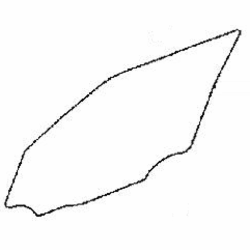 DIY Front Door Glass Driver Side Mercedes E250 Bluetec 2014-2016