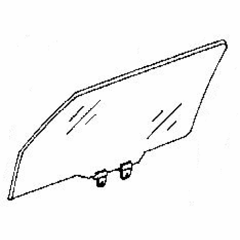 DIY Front Door Glass Driver Side Mercury Villager Mini Van 1999-2002