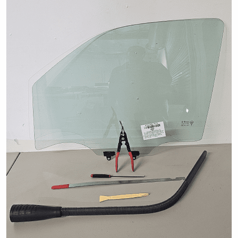 2005-2021 Nissan Frontier Pickup Front Door Glass Driver Side Window
