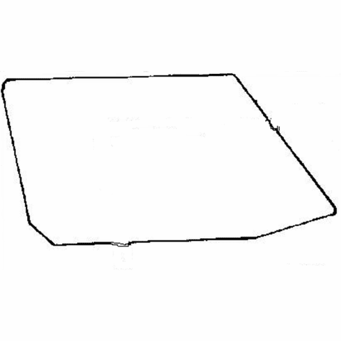 DIY Front Door Glass Driver Side Plymouth 4 Door Hatchback 1978-1980 