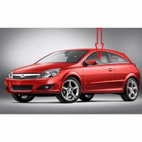 DIY Front Door Glass Driver Side Saturn Astra Hatchback 2008-2009