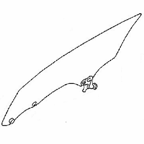 DIY Front Door Glass Driver Side Scion FR-S 2 Door Coupe 2013 2014