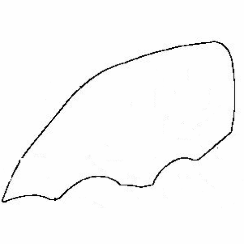 DIY Front Door Glass Driver Side Toyota MR2 Convertible 2000-2005