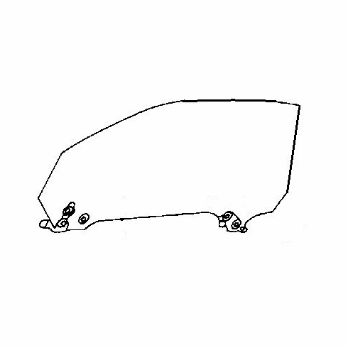 DIY Front Door Glass Driver Side Toyota Mr2 Coupe 1991-1995