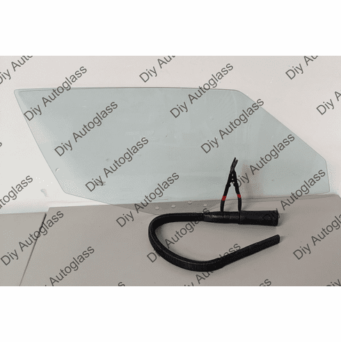 DIY Front Door Glass Passenger Dodge Conquest Hatchback 1984-1989