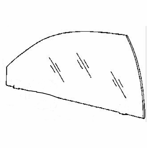 DIY Front Door Glass Passenger Side Audi Quattro Coupe 1990 1991