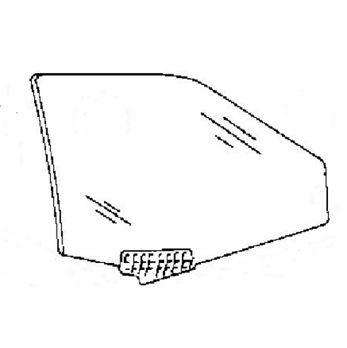 DIY Front Door Glass Passenger Side Audi S6 4 Door  Sedan 1995