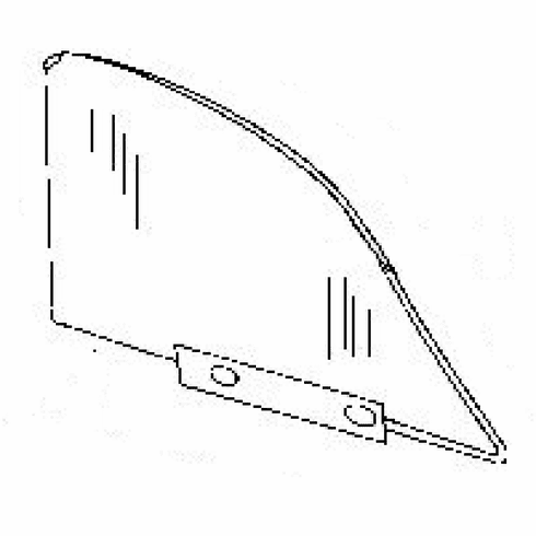 DIY Front Door Glass Passenger Side BMW 528 Station Wagon 1999 2000