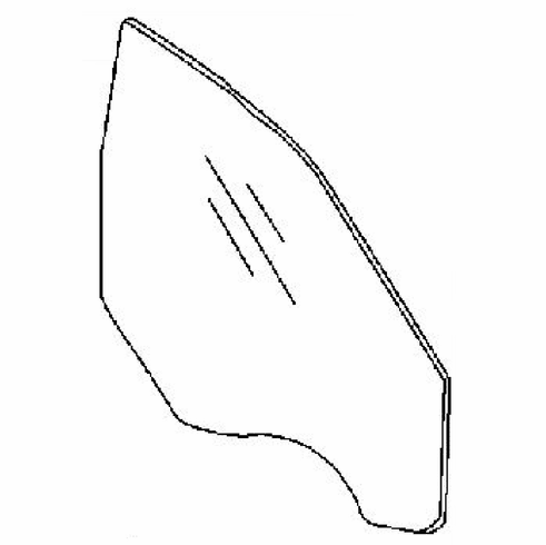 DIY Front Door Glass Passenger Side BMW 650 Gran Coupe 2013-2017