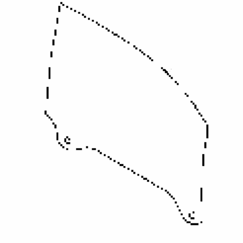 DIY Front Door Glass Passenger Side BMW I3 4 Door Hatchback 2014-2017