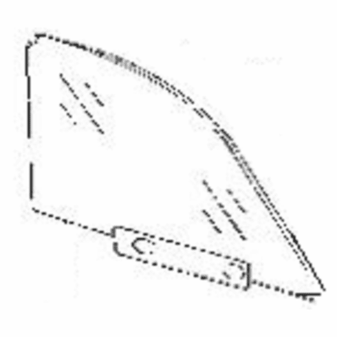 DIY Front Door Glass Passenger Side BMW X6 4 Door Utility 2015-2017