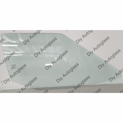 DIY Front Door Glass Passenger Side Chevrolet Corvette Coupe 91-96