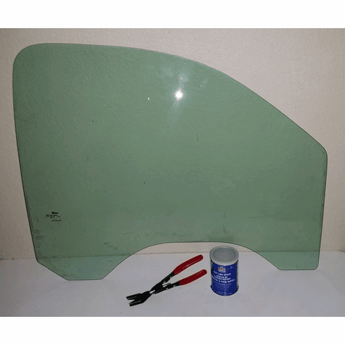 DIY Front Door Glass Passenger Side Chevrolet Silverado C2500 07-11
