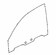 DIY Front Door Glass Passenger Side Daewoo Nubira 1998-2003