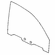 DIY Front Door Glass Passenger Side Daewoo Nubira 1998-2003