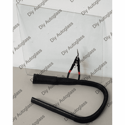 DIY Front Door Glass Passenger Side Dodge Coronet 4 Door Sedan 1966-1970