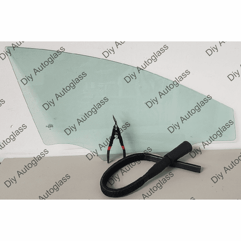 DIY Front Door Glass Passenger Side Hyundai Elantra Sedan 2011-2016